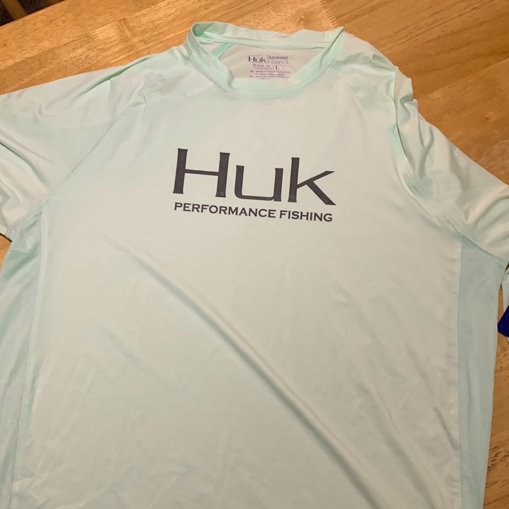 Huk Performance long-sleeve shirt